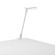 Splitty LED Desk Lamp in Matte White (240|SPY-W-MWT-USB-2CL)