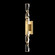 Mamadim LED Wall Sconce in Aged Brass (360|WS11317-LED-2-2x2-AGB)