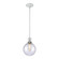 Zigrina One Light Pendant in Matte White (360|P11706-E26-MW-K-PN-G11)