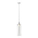 Zigrina LED Pendant in Matte White (360|P11702-LED-MW-K-PN-G15)