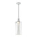 Zigrina LED Pendant in Matte White (360|P11702-LED-MW-K-PN-G14)