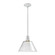 Zigrina LED Pendant in Matte White (360|P11702-LED-MW-K-PN-G13)