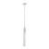 Zigrina LED Pendant in Matte White (360|P11702-LED-MW-G6)