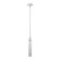 Zigrina LED Pendant in Matte White (360|P11702-LED-MW-G3)