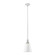 Zigrina LED Pendant in Matte White (360|P11702-LED-MW-G16)