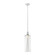 Zigrina LED Pendant in Matte White (360|P11702-LED-MW-G15)