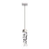 Mamadim LED Mini Pendant in Polished Nickel (360|MP11307-LED-3x3-PN)