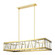 Lucus LED Chandelier in Aged Brass (360|CD11522-LED-AGB)