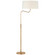 Canto LED Floor Lamp in Hand-Rubbed Antique Brass (268|TOB 1350HAB-L)