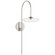 Calvino LED Wall Sconce in Polished Nickel (268|S 2692PN-CG)