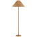 Wimberley LED Floor Lamp in Soft Brass (268|MF 1200SB-WW)