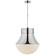 Precision LED Pendant in Polished Nickel (268|KW 5226PN-WG)