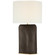Amantani LED Table Lamp in Stained Black Metallic (268|KW 3684SBM-L)