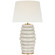 Phoebe LED Table Lamp in Antiqued White (268|KW 3621AWC-L)