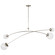 Prescott LED Chandelier in Polished Nickel (268|KS 5406PN-CG)