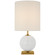 Elsie LED Table Lamp in Cream (268|KS 3013CRE-L)