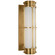 Gracie LED Wall Sconce in Antique-Burnished Brass (268|CHD 2489AB-WG)
