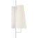 Ashton LED Wall Sconce in Plaster White (268|CHD 2335PW-L)