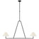 Ashton LED Chandelier in Aged Iron (268|CHC 5340AI-L)