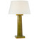 Colonne LED Table Lamp in Moss Green (268|CHA 8605MGN-L)