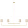 Go Lightly LED Chandelier in Soft Brass (268|BBL 5087SB-CW)