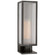 York LED Wall Sconce in Bronze (268|BBL 2180BZ-CRB)