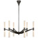 Brenta LED Chandelier in Bronze (268|ARN 5470BZ-WG)