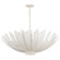 Hampton LED Chandelier in Plaster White (268|ARN 5013PW)