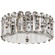 Bonnington Four Light Flush Mount in Polished Nickel (268|ARN 4125PN-ALB)