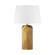 Bergman One Light Table Lamp in Aged Brass (70|L1911-AGB)