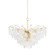 Darcia 15 Light Chandelier in Aged Brass (70|8315-AGB)