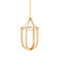 Tournu LED Lantern in Aged Brass (70|2913-AGB)