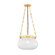 Granby One Light Pendant in Aged Brass (70|1113-AGB)