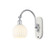 Ballston LED Wall Sconce in White Polished Chrome (405|518-1W-WPC-G1217-6WV)