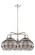 Downtown Urban LED Chandelier in Polished Nickel (405|516-5CR-PN-G556-10SM)