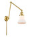 Franklin Restoration LED Swing Arm Lamp in Satin Gold (405|238-SG-G191)