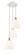 Ballston LED Pendant in White Polished Chrome (405|113B-3P-WPC-GBD-91)