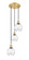 Ballston LED Pendant in Satin Gold (405|113B-3P-SG-G362)