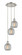 Ballston LED Pendant in Polished Nickel (405|113B-3P-PN-G105)