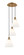 Ballston LED Pendant in Brushed Brass (405|113B-3P-BB-GBC-81)