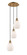 Ballston LED Pendant in Brushed Brass (405|113B-3P-BB-G81)