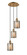 Ballston LED Pendant in Brushed Brass (405|113B-3P-BB-G116)