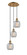 Ballston LED Pendant in Brushed Brass (405|113B-3P-BB-G105)