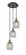 Ballston LED Pendant in Black Antique Brass (405|113B-3P-BAB-G82)