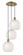 Ballston LED Pendant in Antique Brass (405|113B-3P-AB-G1216-10WM)