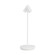 Doppia LED Table Lamp in Matte White (182|SLTB27027W)