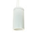 Cylinder Pendant in White (167|NYLS2-6P35130FWWW3/PEM)