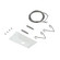 LED Strip Light Pendant Mounting Kit in White (167|NLWPSWA-PK)