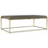 Surround Coffee Table in Brushed Brass (52|22975)