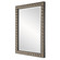 Silvio Vanity Mirror in Antiqued Silver-champagne Plating (52|09944)